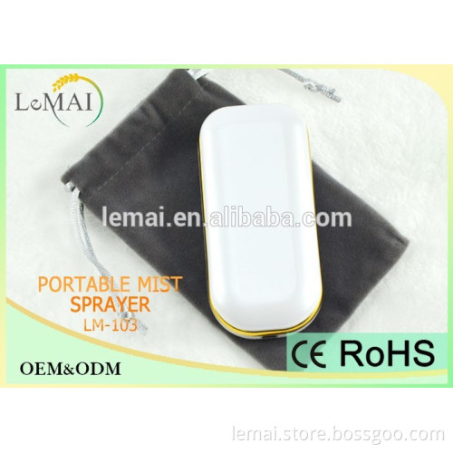 2015 mini facial steamer ionic face humidifier beauty equipemnt